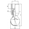 Tête de lavage rotative Tanko S30