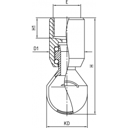 Tête de lavage rotative Tanko S20