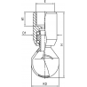 Tête de lavage rotative Tanko S20