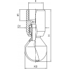 Tête de lavage rotative Tanko S10