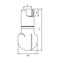 tête de lavage rotative TANKO CR