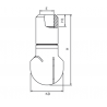 tête de lavage rotative TANKO CR