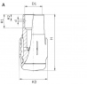Tête de lavage rotative Tanko SF40