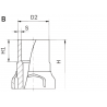 Tête de lavage rotative Tanko SF40