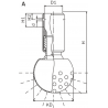 Tête de lavage rotative Tanko RB