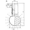 Tête de lavage rotative Tanko RB