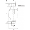 Tête de lavage rotative Tanko RPB
