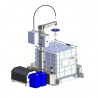 Station de lavage IBC