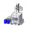 Station de lavage IBC