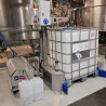Station de lavage IBC