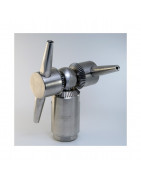 Têtes de lavage AWH TANKO pour le nettoyage des cuves, citernes